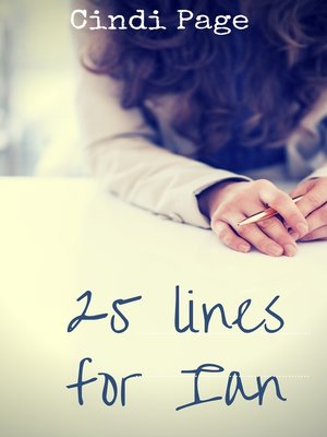 cover image of 25 lines for Ian